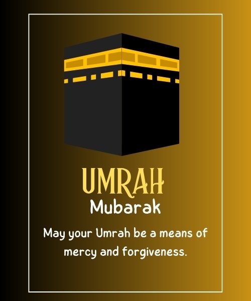 umrah mubarak wishes images