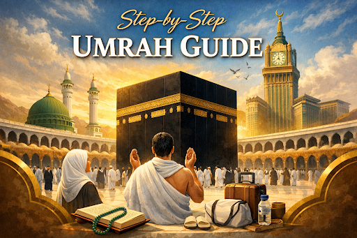 Step-by-Step Umrah Guide: A Complete Practical Journey for First-Time Pilgrims